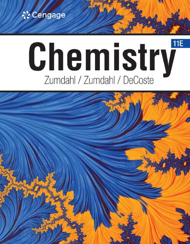Chemistry By Steven S. Zumdahl, Susan A. Zumdahl, Donald J. DeCoste - 9780357850671