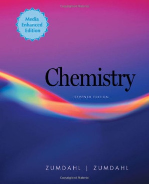 Chemistry: Media Enhanced Edition, 7th Edition By Steven S. Zumdahl, Susan A. Zumdahl - 9780495011668