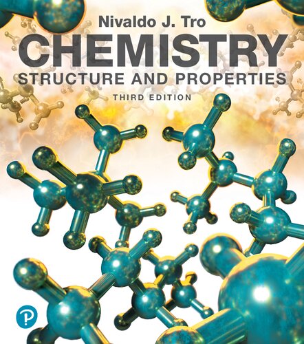 Chemistry: Structure and Properties - Nivaldo J. Tro - 9780137915651
