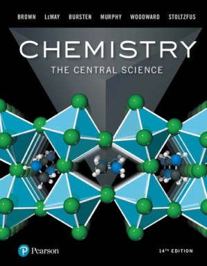Chemistry: The Central Science (14th Edition) (MasteringChemistry)