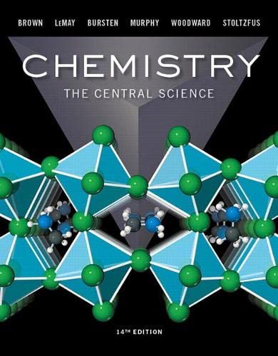Chemistry: The Central Science - 14th Edition