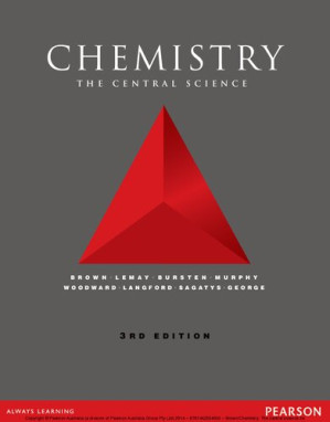 Chemistry: The Central Science, 3rd Edition 3