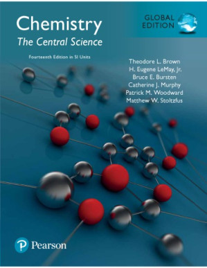 Chemistry: The Central Science - Brown, Theodore L(Contributor);Jr, H Eugene LeMay;Bursten, Bruce E;Murphy, Catherine J