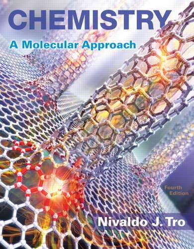 Chemistry: a molecular approach - 4th Edition