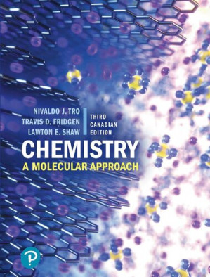 Chemistry : a molecular approach - Nivaldo J. Tro; Lawton Shaw; Travis David Fridgen