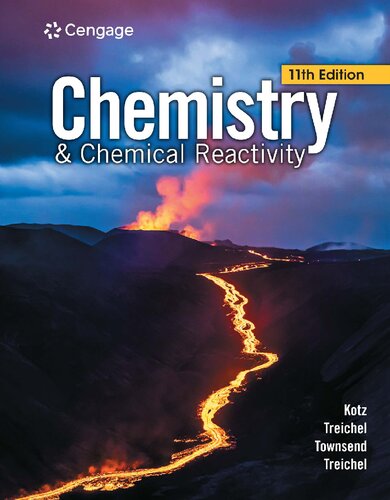 Chemistry and Chemical Reactivity By John C. Kotz, Paul M. Treichel, John R. Townsend, David A. Treichel