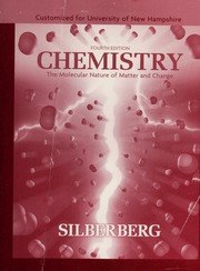 Chemistry by Martin S.Silberberg
