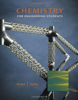Chemistry for Engineering Students By Larry Brown, Tom Holme - 9781439046043
