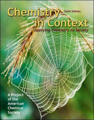 Chemistry in Context, 6th Edition