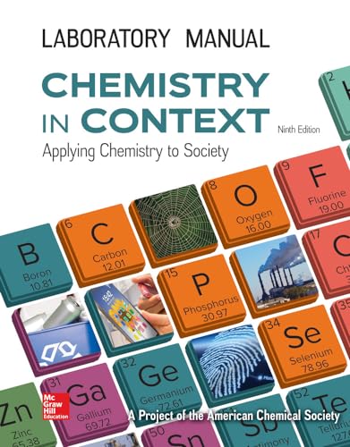 Chemistry in Context by American Chemical Society; Bradley D Fahlman