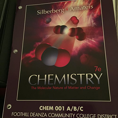 Chemistry: the molecular nature of matter and change - 9781259432859