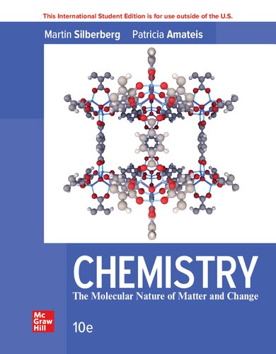 Chemistry. The Molecular Nature of Matter and Change By Martin Silberberg, Patricia Amateis