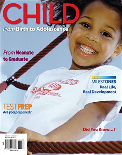 Child: from birth to adolescence