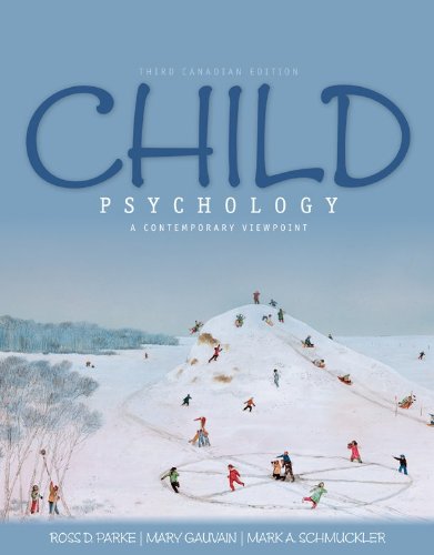 Child psychology: a contemporary viewpoint