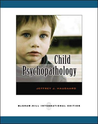 Child psychopathology by Haugaard, Jeffrey J., 1951-