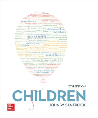 Children Thirteenth Edition by Santrock, John W