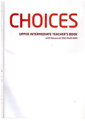 Choices Russia. Upper-Intermediate. Teacher's Book - Emma Szlachta