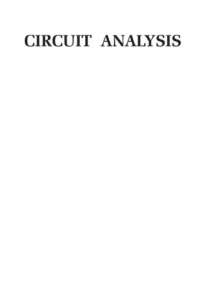 Circuit Analysis By A. Nagoor Kani