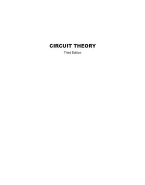 Circuit Theory By A Nagoor Kani