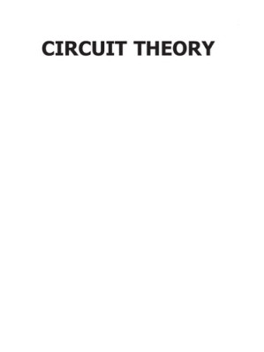 Circuit Theory By A. Nagoor Kani