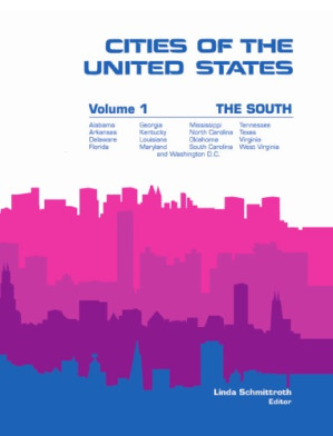 Cities of the United States, South, Sixth Edition (Cities of the United States, Vol 1 the South, 6th Ed) By Kristy A. Harper (Editor)