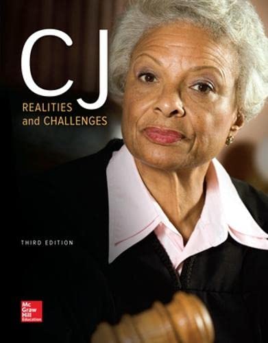 Cj:realities+challenges - 9781260110555