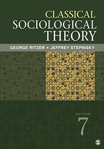 Classical Sociological Theory - 9781506325576