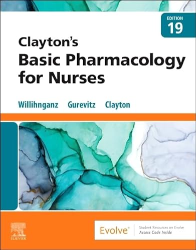 Clayton's Basic Pharmacology for Nurses 19th Edition
