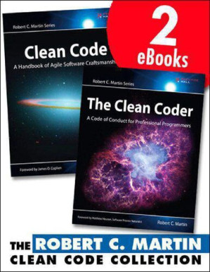 Clean Code / Clean coder two books - Robert c Martin