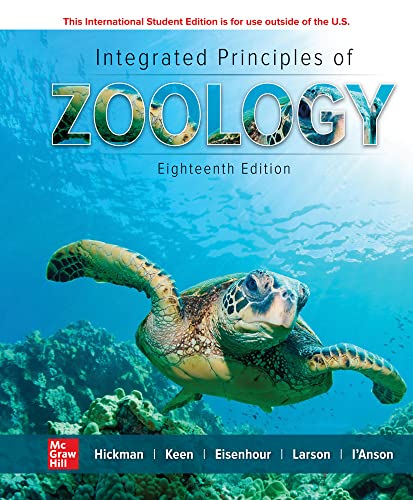 Cleveland Hickman, Susan Keen, David Eisenhour, Allan Larson, Helen I'Anson - ISE Integrated Principles of Zoology-McGraw-Hill Interamericana de España S.L. (2021)