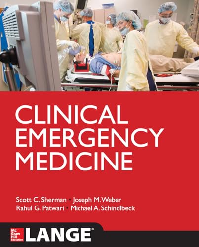 Clinical Emergency Medicine - 9780071794602