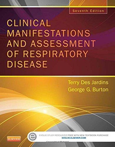 Clinical Manifestations And Assessment Of Respiratory Disease 7Th Edition