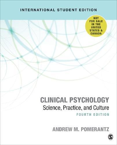 Clinical Psychology: Science, Practice, and Culture - 4th Edition