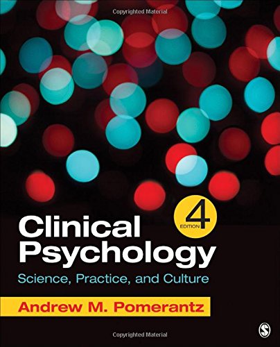 Clinical Psychology: Science, Practice, and Culture - 9781506333748