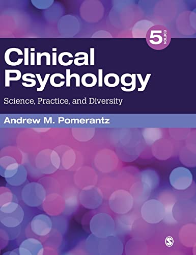Clinical Psychology: Science, Practice, and Diversity - 9781544333618