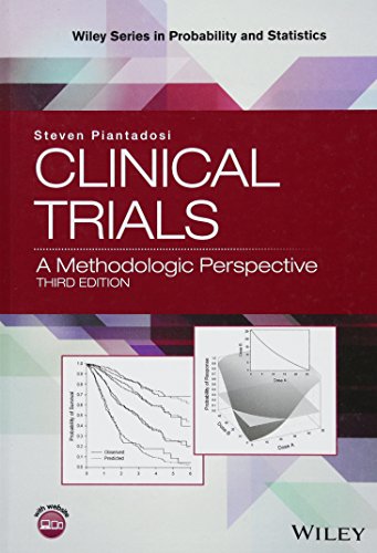 Clinical trials : a methodologic perspective - 3rd Edition