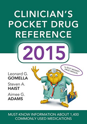Clinician’s Pocket Drug Reference 2015 6, 2015 9780071840002