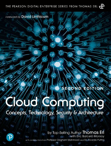 Cloud Computing: Concepts, Technology, Security, and Architecture (The Pearson Digital Enterprise Series from Thomas Erl) - Thomas Erl, Eric Monroy