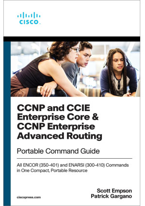Code SnippetsCCNP and CCIE Enterprise Core CCNP Advanced Routing Portable Command Guide All ENCOR (350-401) and ENARSI (300-410)