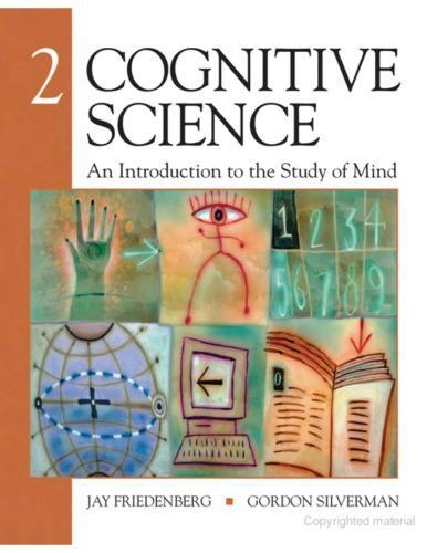 Cognitive Science An Introduction To The Study Of Mind 2Nd Edition