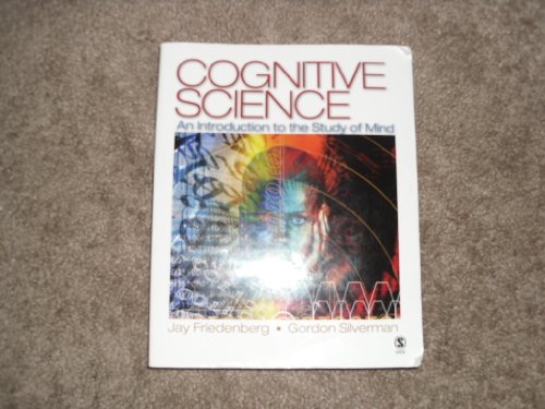 Cognitive Science: An Introduction to the Study of Mind - 9781412925686
