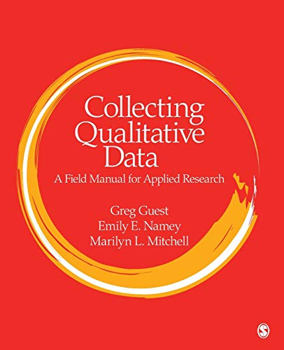 Collecting qualitative data: a field manual for applied research