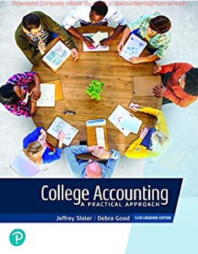 College Accounting A Practical Approach ( Edition) 14e - Jeffrey Slater