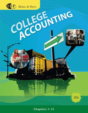 College Accounting, Chapters 1-15, 20th Edition By James A. Heintz, Robert W. Parry - 9780495901150