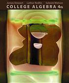 College Algebra By James Stewart; Lothar Redlin; Saleem Watson