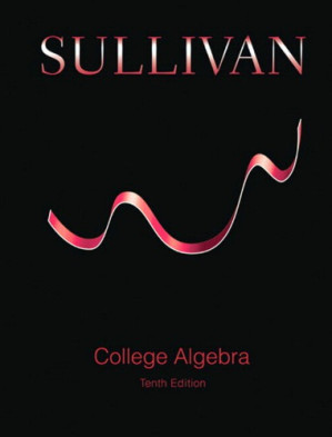 College Algebra - Michael Sullivan