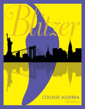 College Algebra - Robert Blitzer