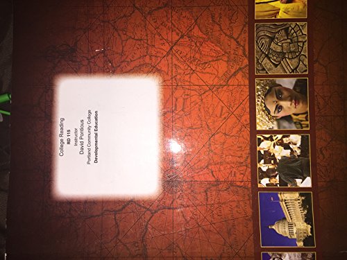College Reading 115 by David Pontious