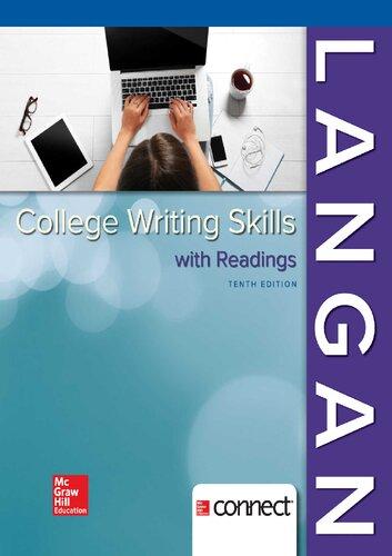 College Writing Skills With Readings 10Th Edition