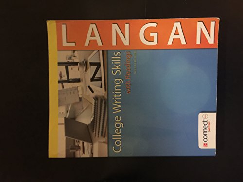 College Writing Skills with Readings - 9780078036279